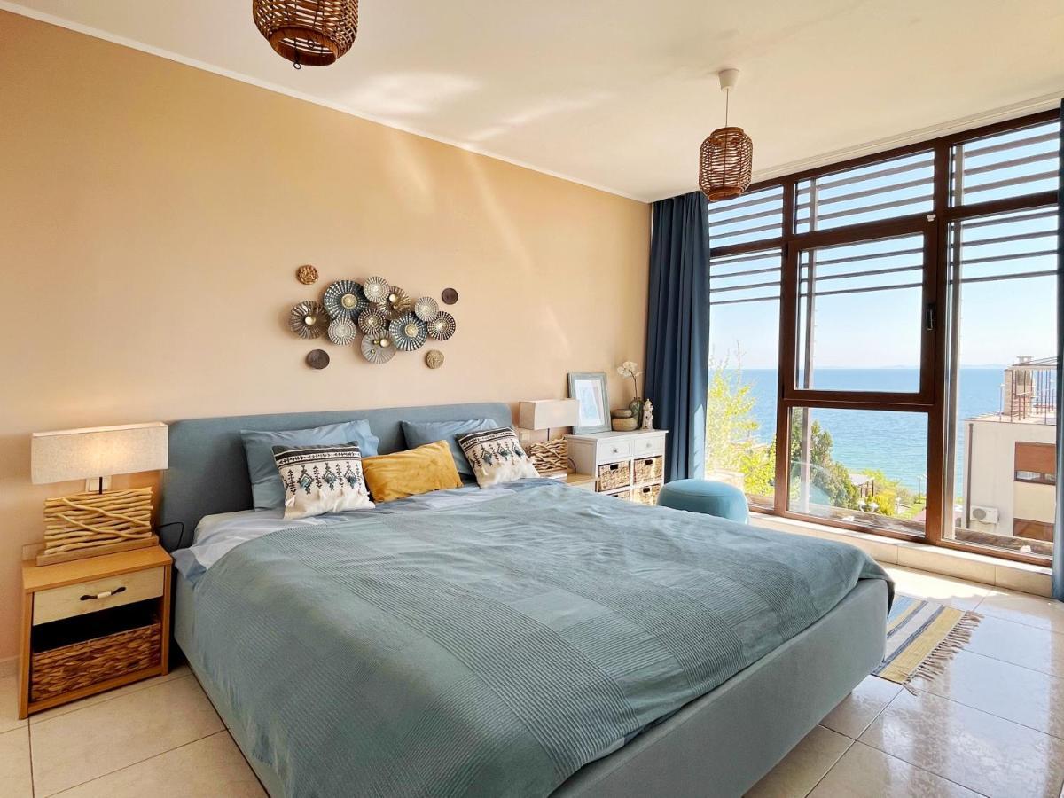Dolce Vita Blue Boho, Premium Apartment With Seaview Sveti Vlas Exterior photo