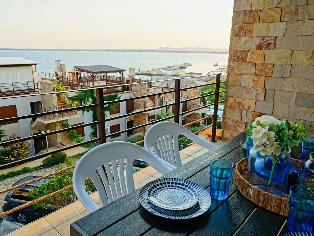 Dolce Vita Blue Boho, Premium Apartment With Seaview Sveti Vlas Exterior photo