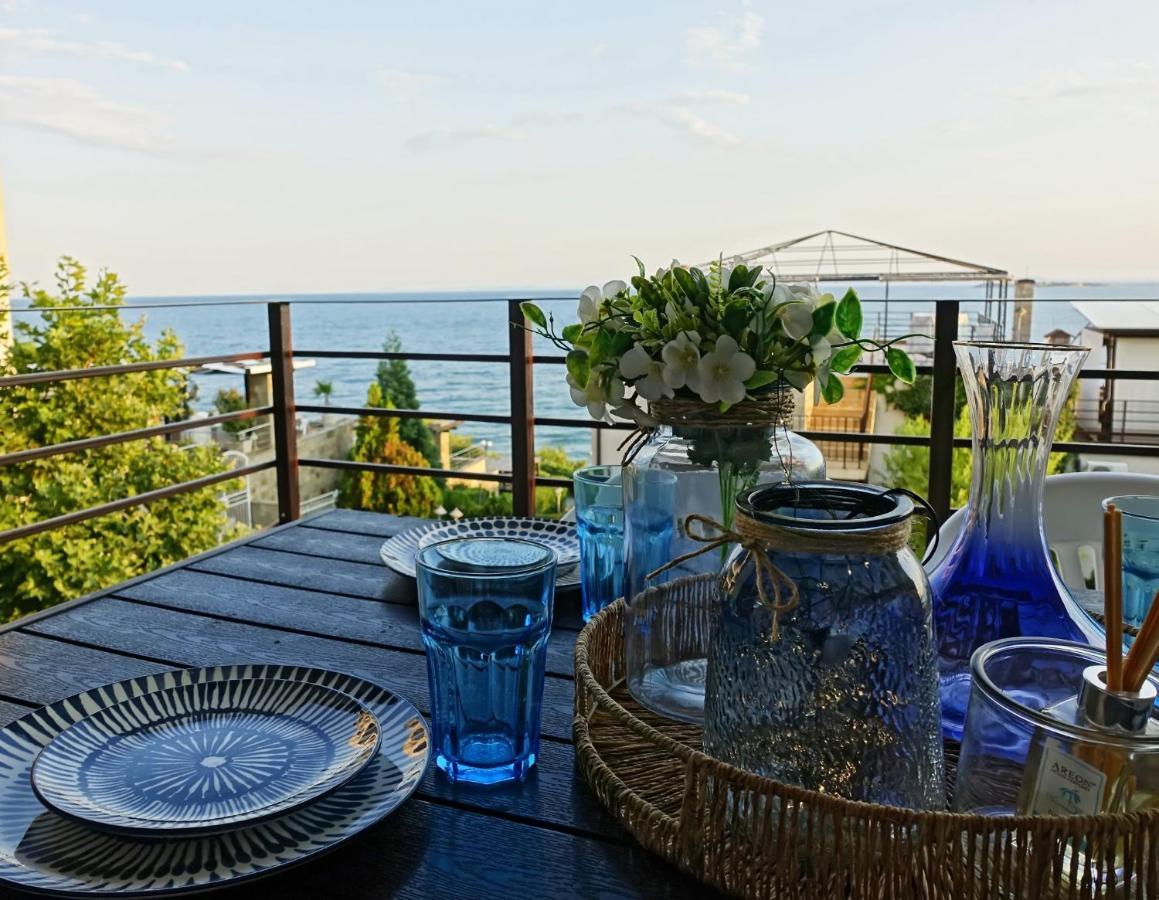 Dolce Vita Blue Boho, Premium Apartment With Seaview Sveti Vlas Exterior photo
