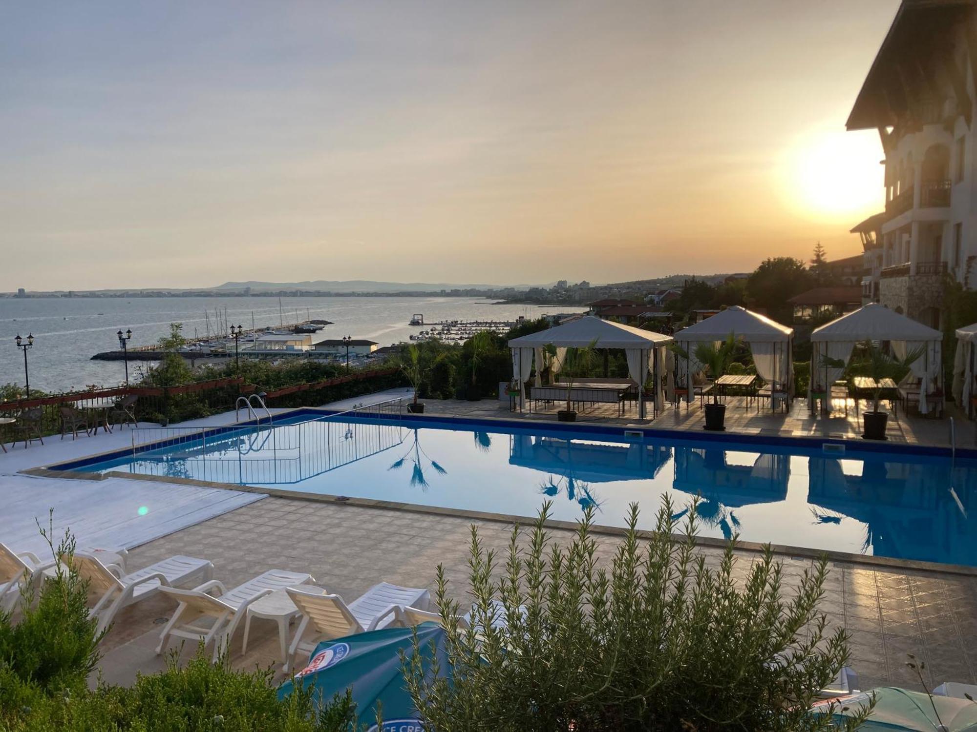 Dolce Vita Blue Boho, Premium Apartment With Seaview Sveti Vlas Exterior photo